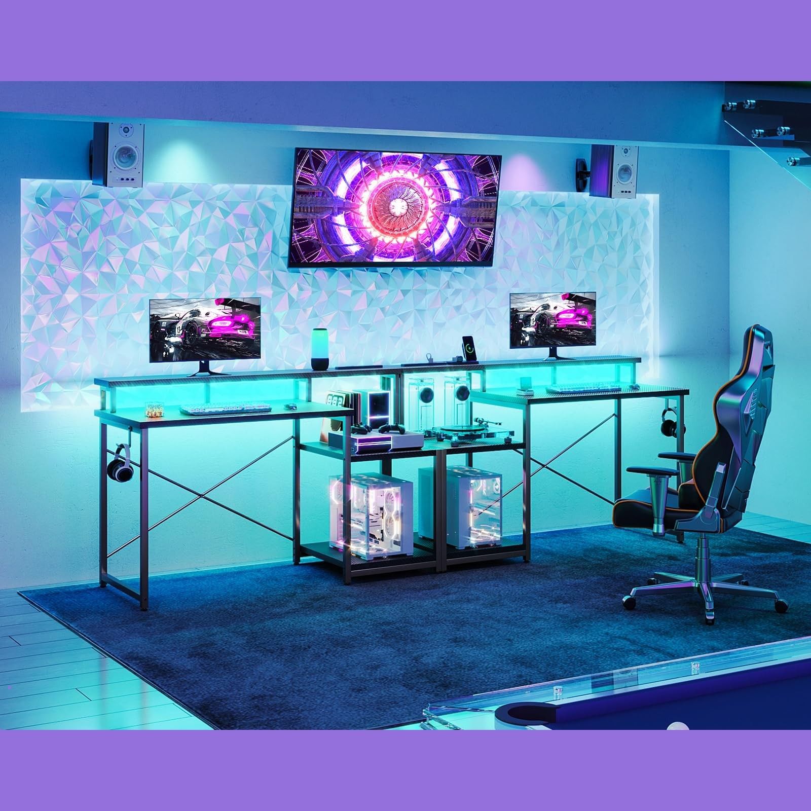 gaming ゲームデスク