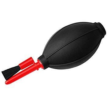 HAKUBA メンテナンス用品 シリコンブロアーブラシ ブラック KMC-60BK qqffhab
