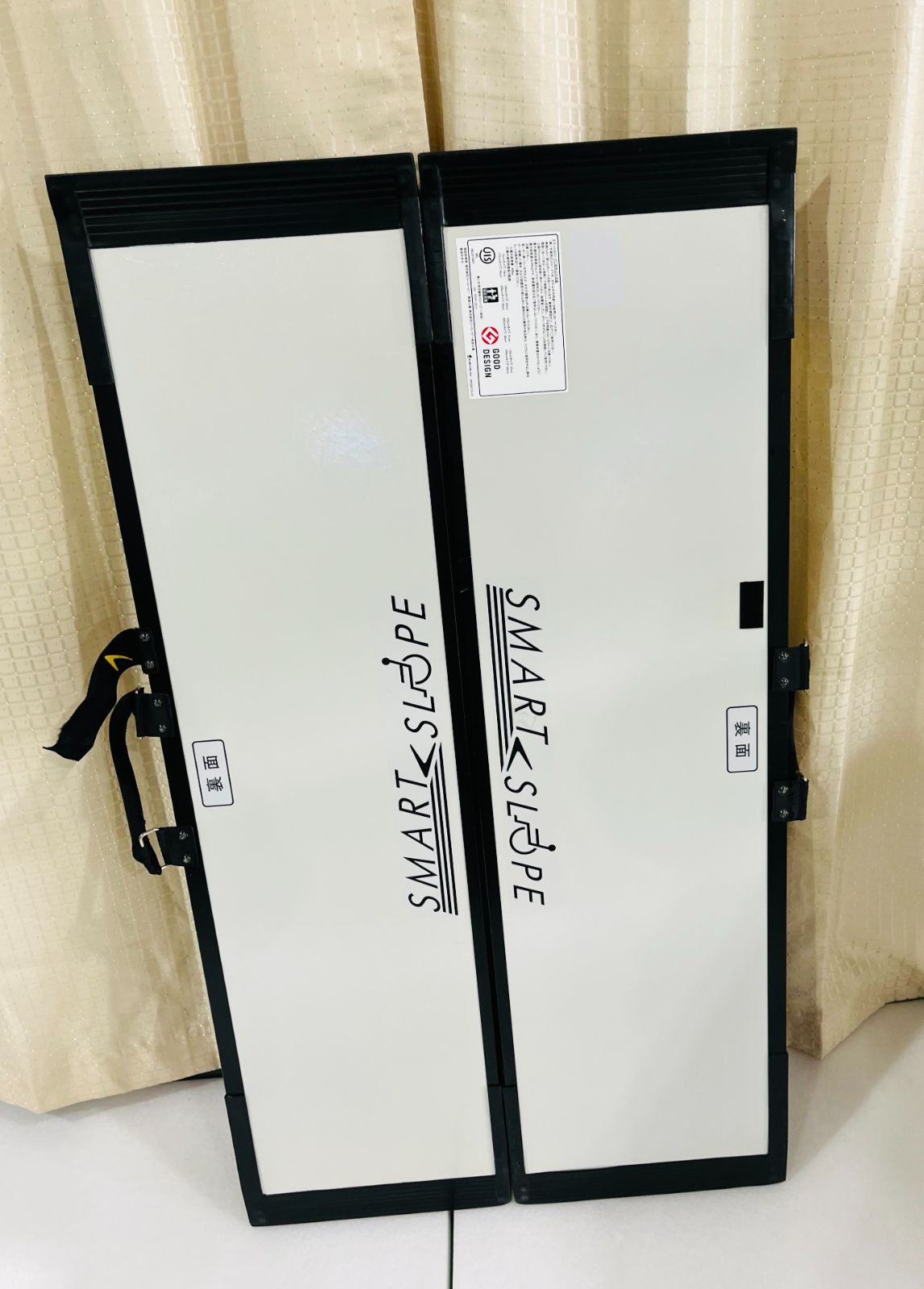 スロープ スマートスロープ 125㎝ 軽量 折り畳み 安全 運搬容易