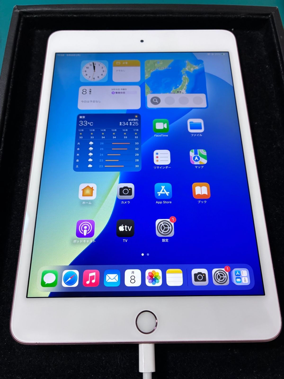 バッテリー最大容量96％のiPad 第7世代　Wi-Fiモデル バッテリー最大容量96％のiPad 第7世代 Wi-Fiモデル