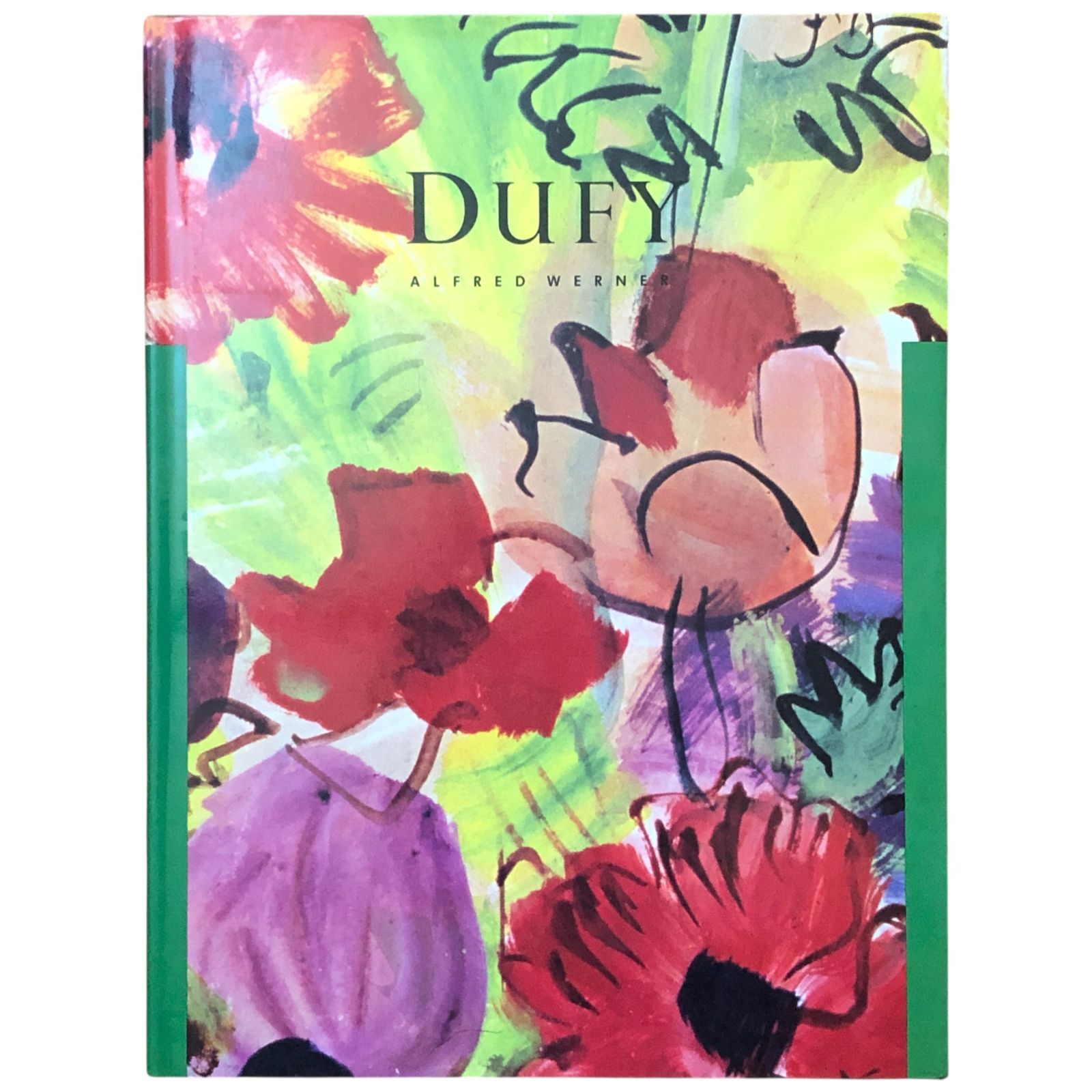 【大型作品】花瓶リトグラフ　Raoul DUFY ラウル デュフィ デュフィ raoul dufy ラウル デュフィ 価格 大型作品 花瓶リトグラフ