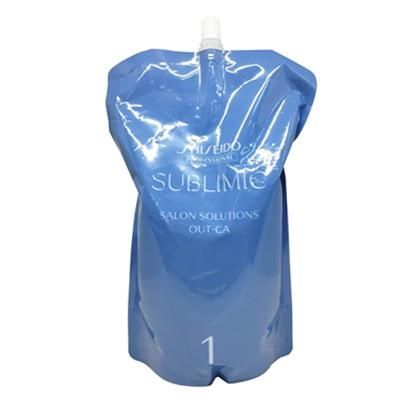 資生堂 サブリミック サロンソリューション アウト・CA 1200ml 詰め替え レフィル サロン専売 美容室専売 ヘアトリートメント 洗い流す SHISEIDO