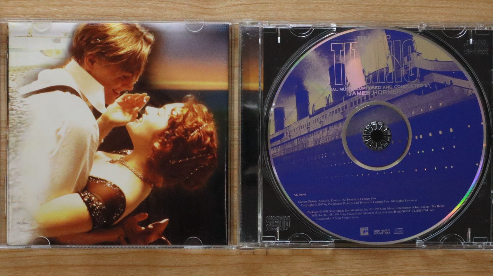 中古CD☆ジェームズ・ホーナー/James Horner□ Back To Titanic
