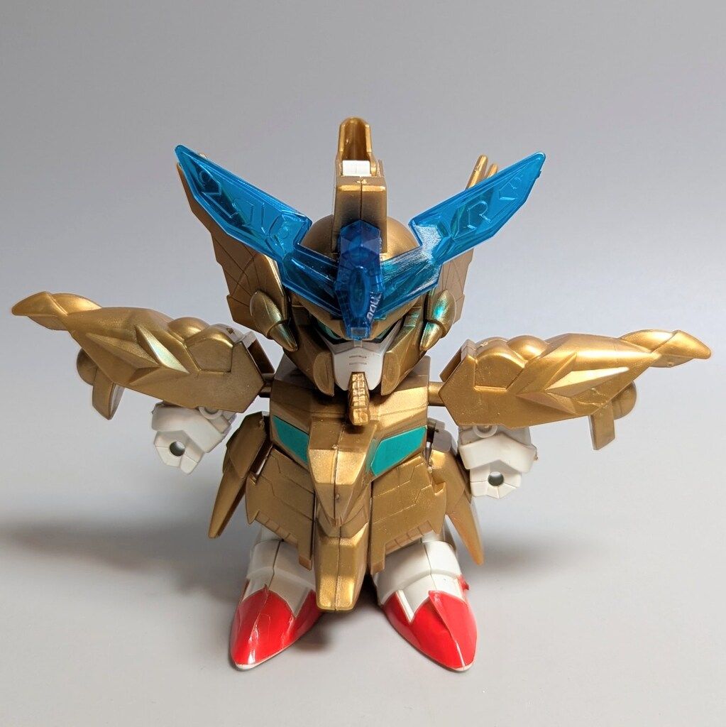 0027 キャプテンガンダムV ヴィクトリー 元祖SDガンダム 新ガンダム