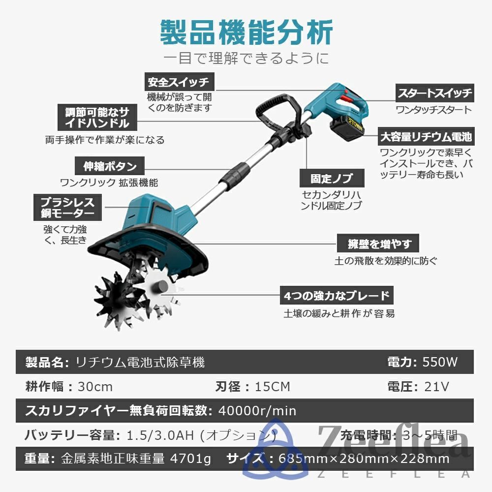 耕運機