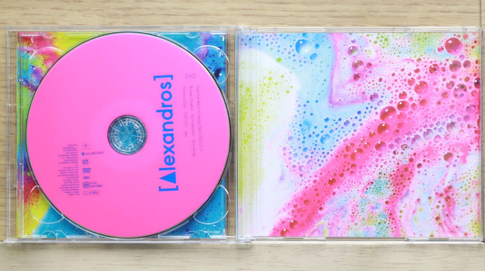 国内盤CD☆Alexandros/アレキサンドロス□ Girl A(初回限定盤