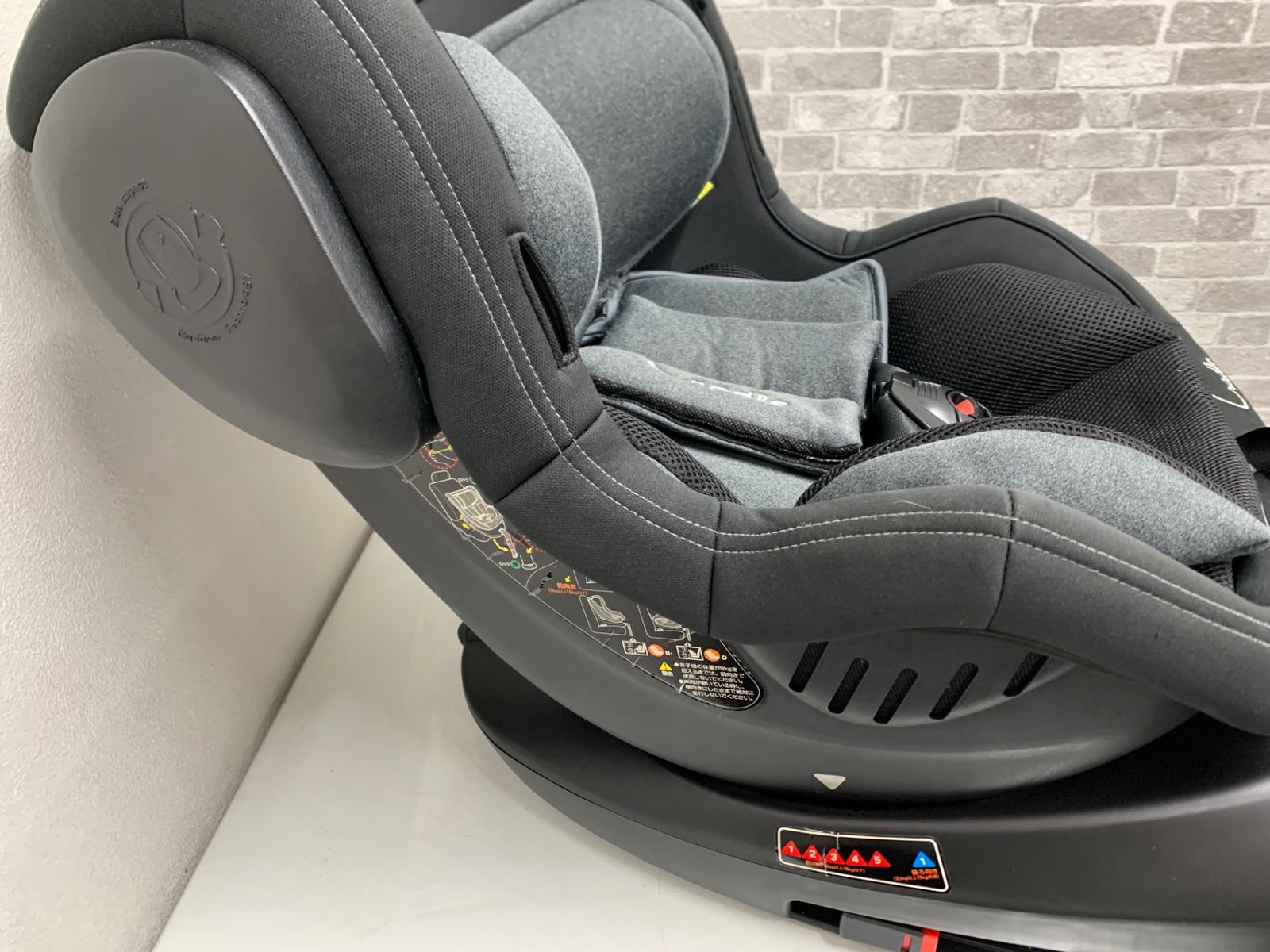 Cradle クレイドル オーカ クルターンプライムⅡ ISOFIX