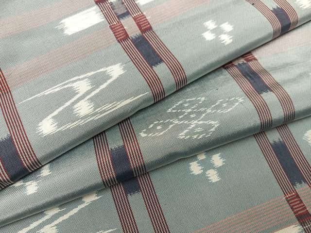 平和屋着物○本場琉球絣 紬 正絹 逸品 AABA3816ph - メルカリ