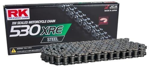 アールケー RK バイク用チェーン STEEL スチール 530XRE 100L