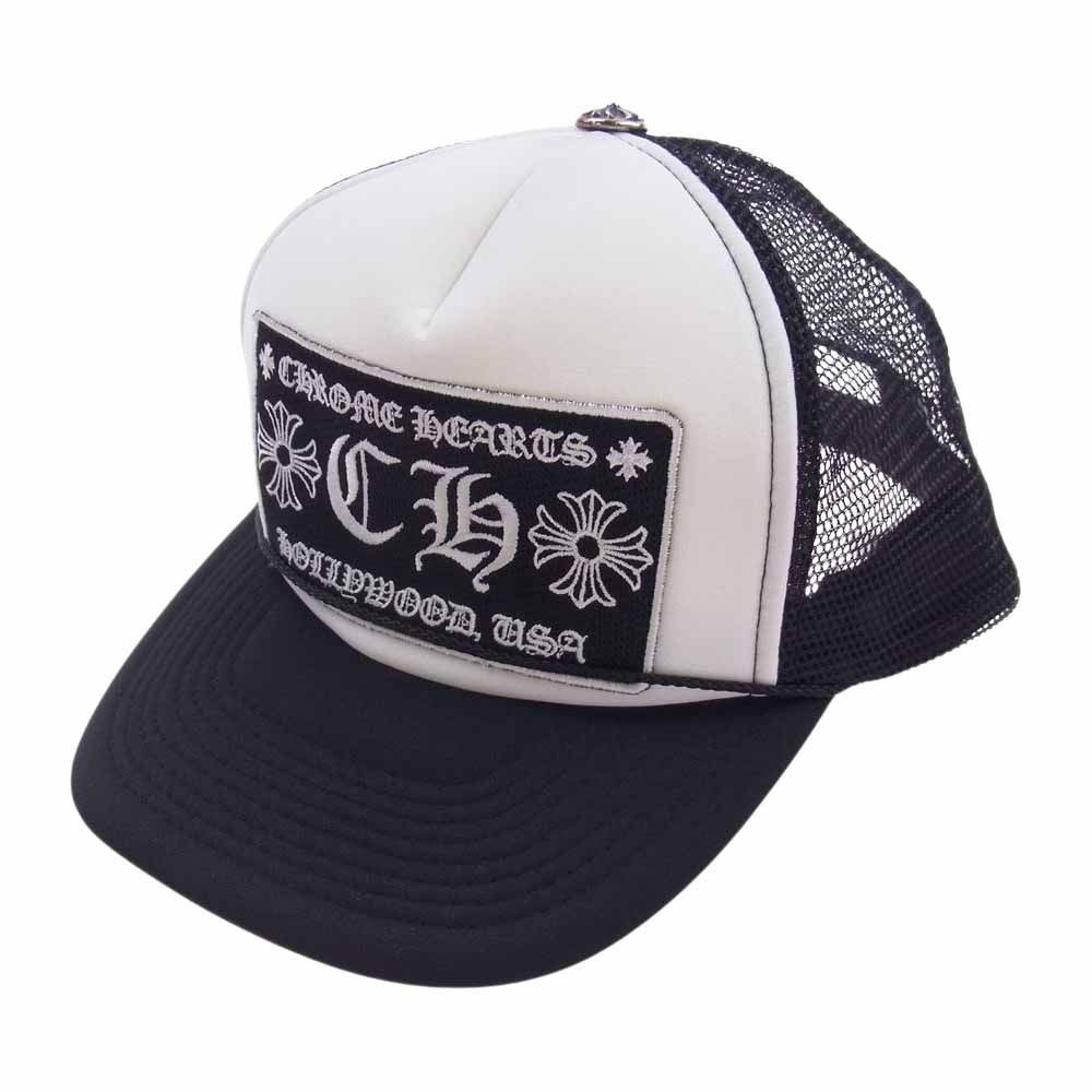 クロムハーツ　トラッカー　ハット　キャップ　新品未使用　正規品 CHROME HEARTS クロムハーツ（原本無） キャップ CH トラッカー