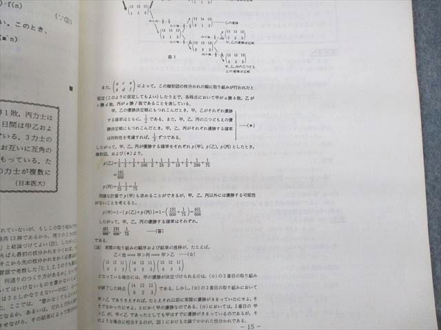 UN29-035 吼える数学 気合の解答 究極の数学攻略法(問題掲載あり