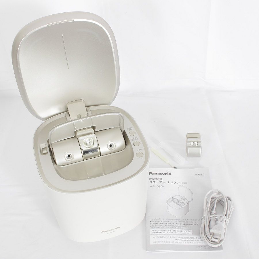 Panasonic◇フェイスイオンスチーマー EH-SA0B-N Panasonic スチーマー