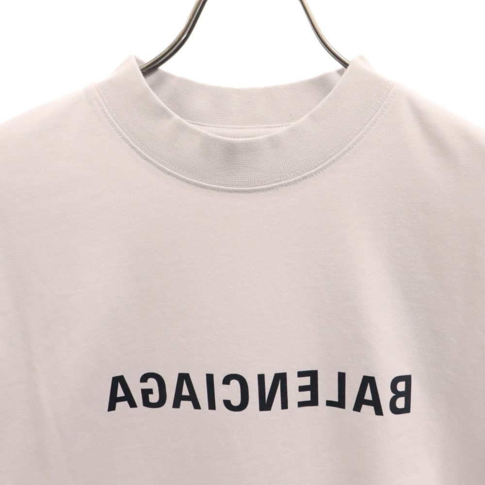 BALENCIAGA (バレンシアガ) 23AW MIRROR LOGO T-SHIRT ミラー