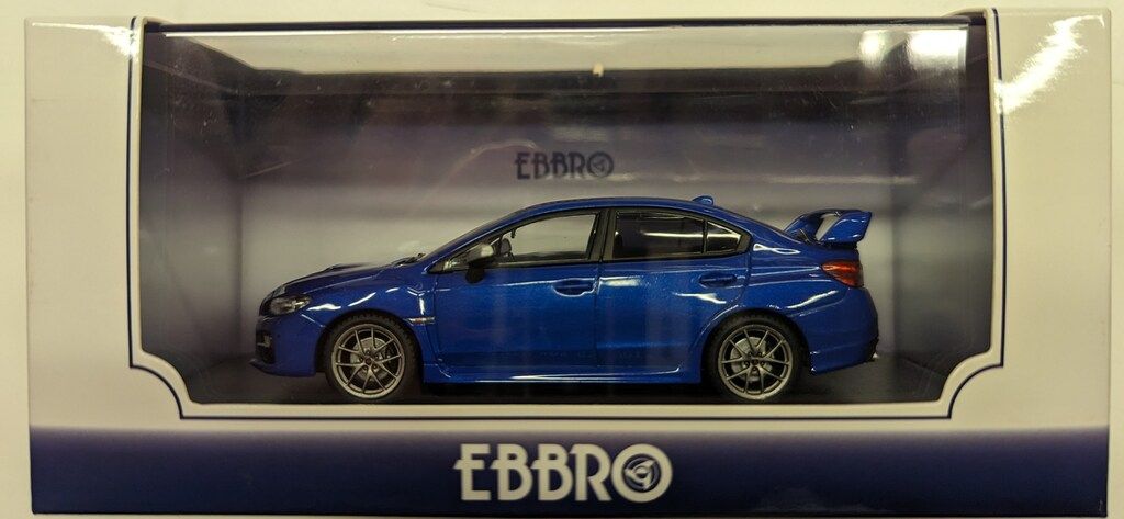 ミニカー EBBRO 1/43 SUBARU WRX STI 2014 ミニカー】エブロ 1/43 スバル WRX STI 2014 / EBBRO 1/43
