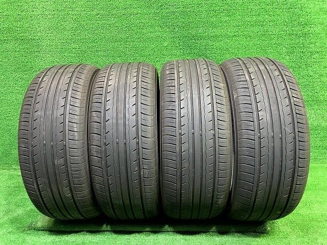 YOKOHAMA サマー ヨコハマ ブルーアースES32 235 50R18 4本 4ミリ