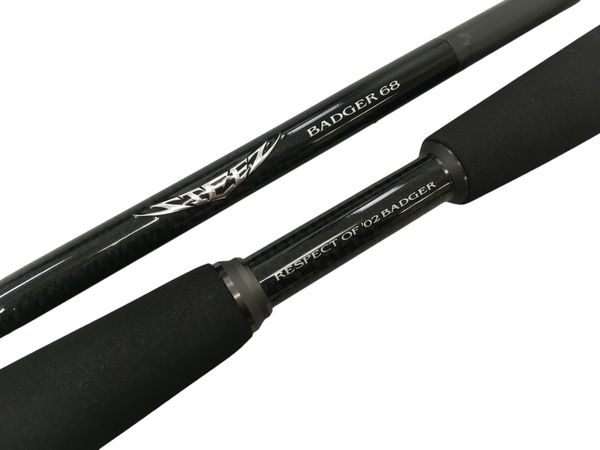 未使用 【動作保証】DAIWA ダイワ C68MH-SV STEEZ スティーズ バジャー 