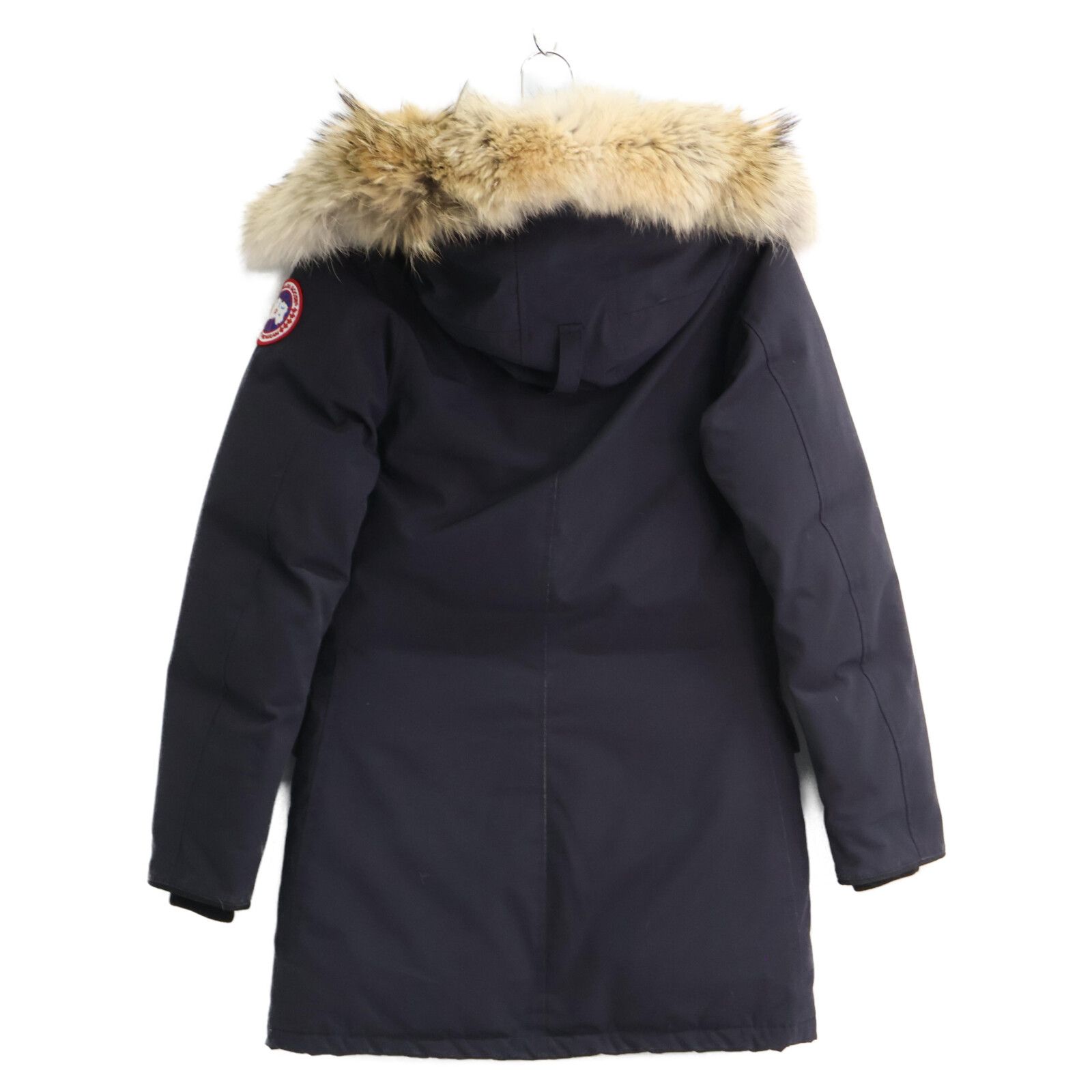 【美品✨】カナダグース ダウンジャケット コート ダークネイビー 2603JL CANADA GOOSE カナダグース 2603JL ﾈｲﾋﾞｰ ﾌﾞﾛﾝﾃﾌｧｰﾊﾟｰｶ ﾀﾞｳﾝｺｰﾄ