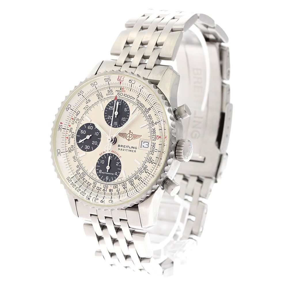 ブライトリング BREITLING A13330 ナビタイマー ファイターズ