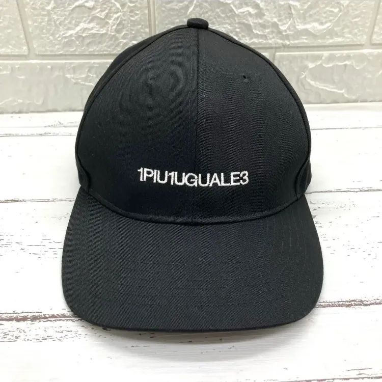 1PIU1UGUALE3 GOLF ウノピゥウノウグァーレトレキャップ帽子