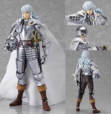 figma 138 ベルセルク グリフィス フィギュア 未開封 新品 激レア マックスファクトリー figma ベルセルク グリフィス 138 - メルカリ