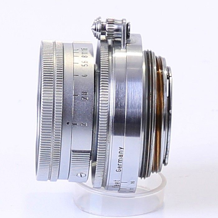 中古】(ライカ) Leica ズミクロンL 50mm F2 沈胴【1955年製造】 - メルカリ