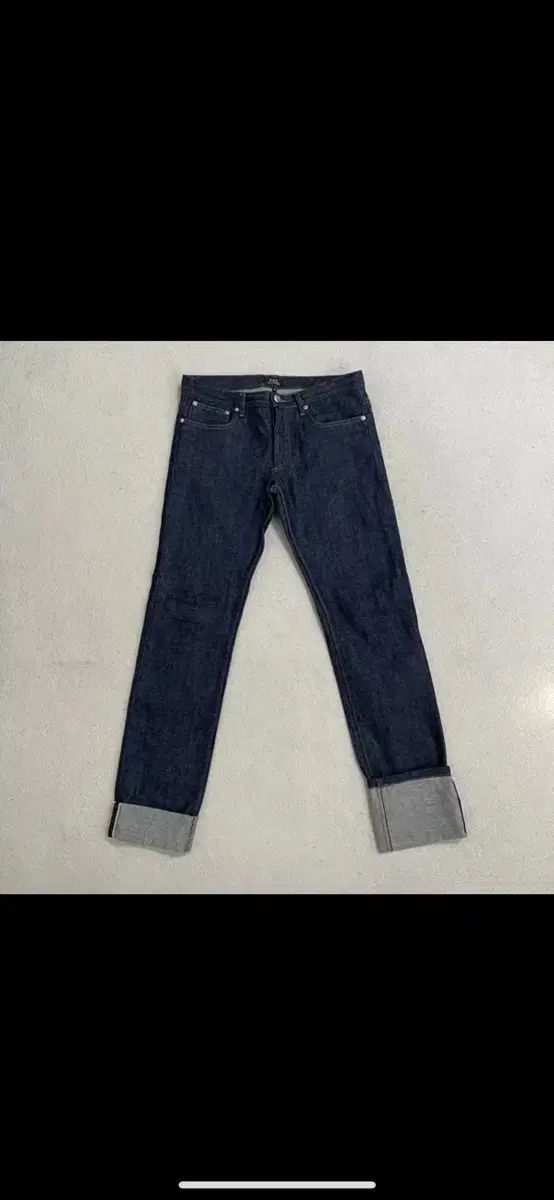 A.P.C.(アー・ペー・セー) セルビッジ デニム
