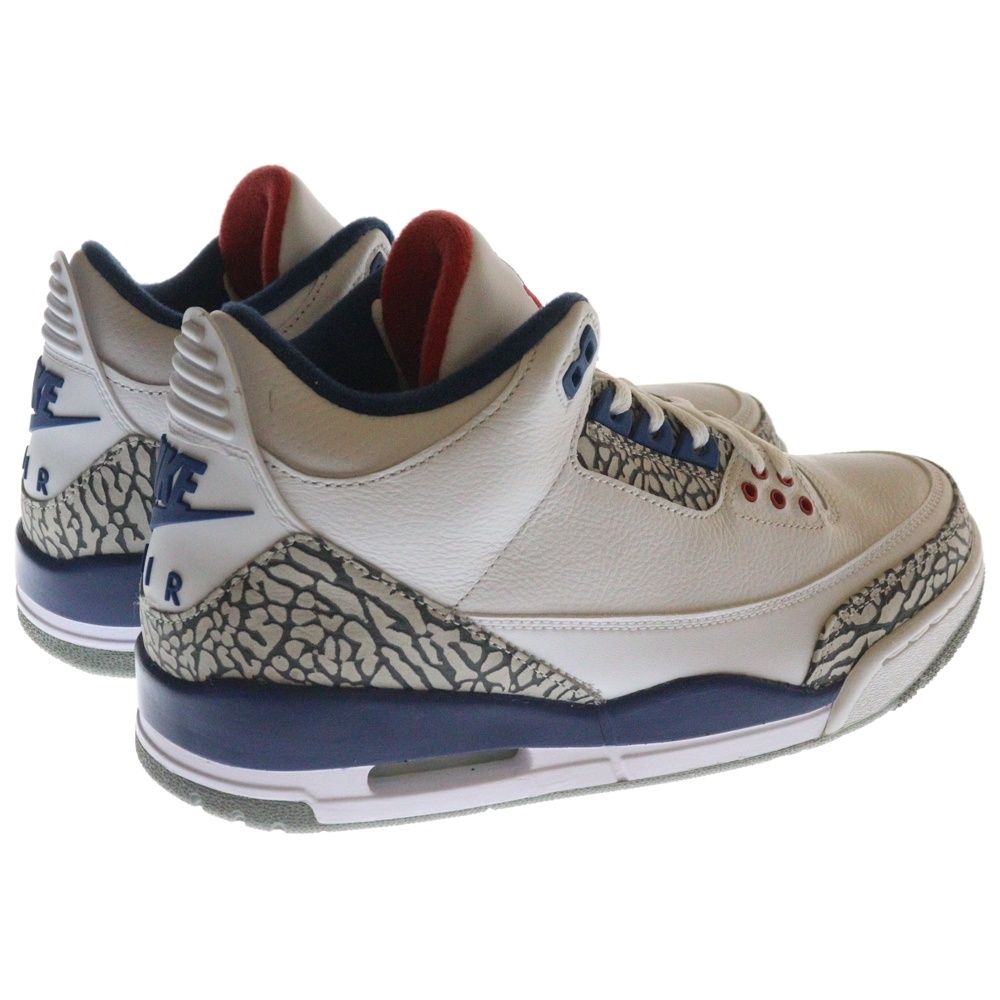 NIKE (ナイキ) AIR JORDAN 3 RETRO TRUE BLUE エア ジョーダン 3