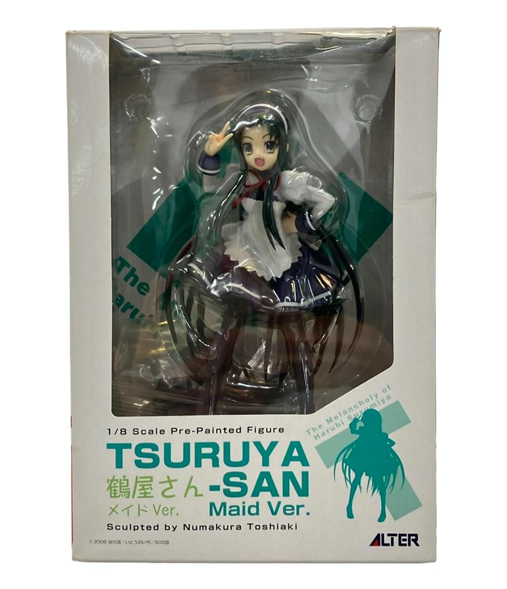 涼宮ハルヒの憂鬱 フィギュア メイドver. 鶴屋さん 1/8 ALTER