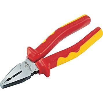 2営業日で発送 TRUSCO トラスコ中山 TZP175TRUSCO 絶縁ペンチ 175mm7623381