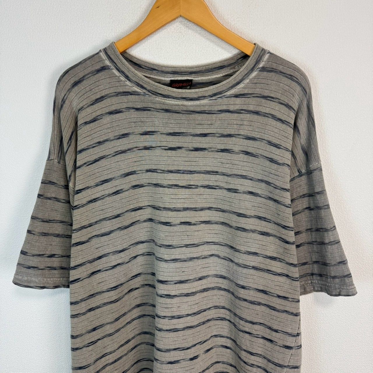 激レア 90s GRAMICCI グラミチ Tシャツ 半袖 ボーダー アースカラー