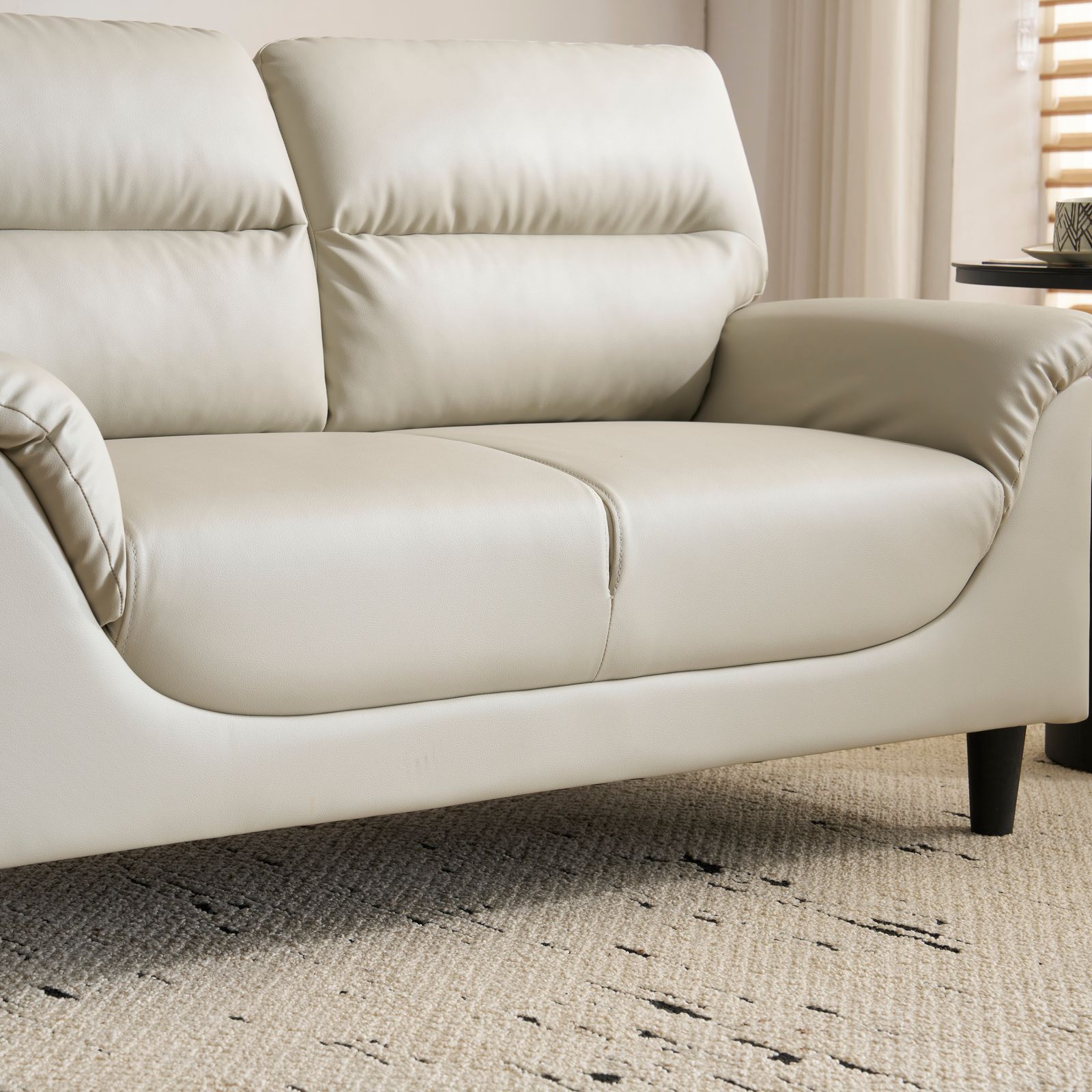 カウチ PUレザー