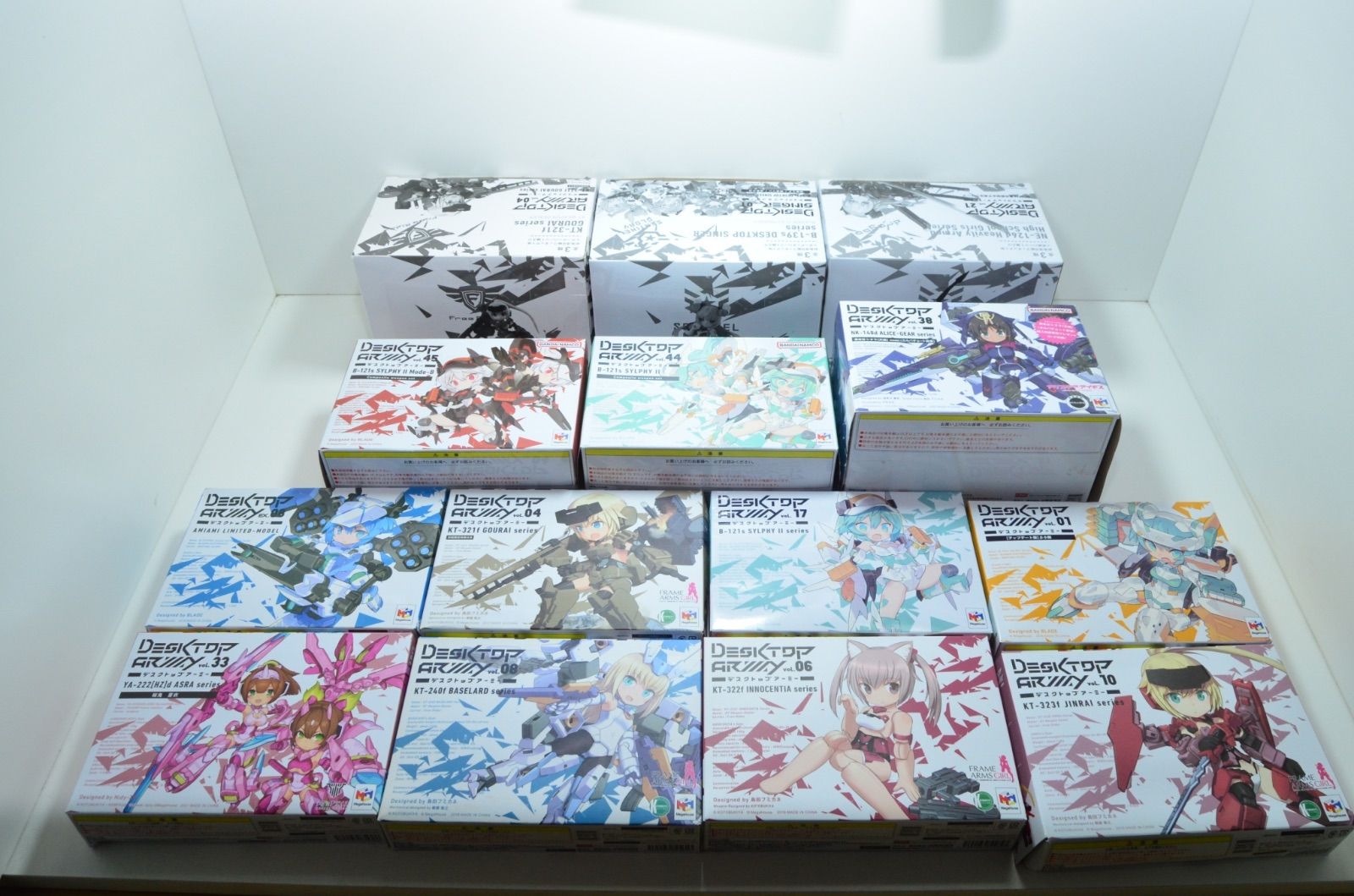 有り メガハウス アクションフィギュア デスクトップアーミー DTA