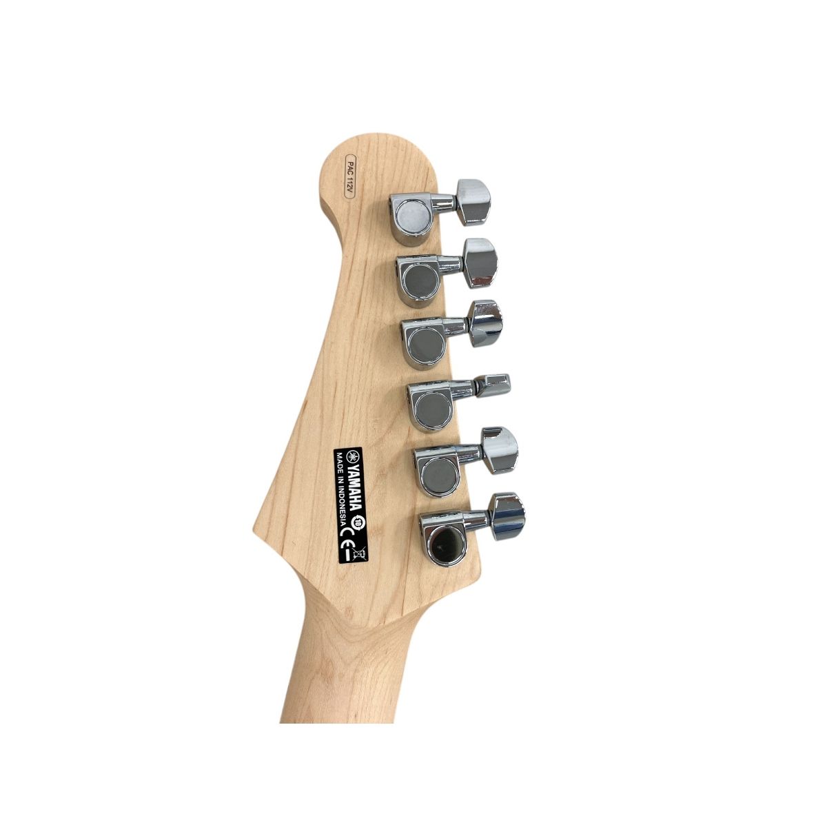 YAMAHA ヤマハ PACIFICA PAC112V 水色 エレキ ギター 楽器 中古