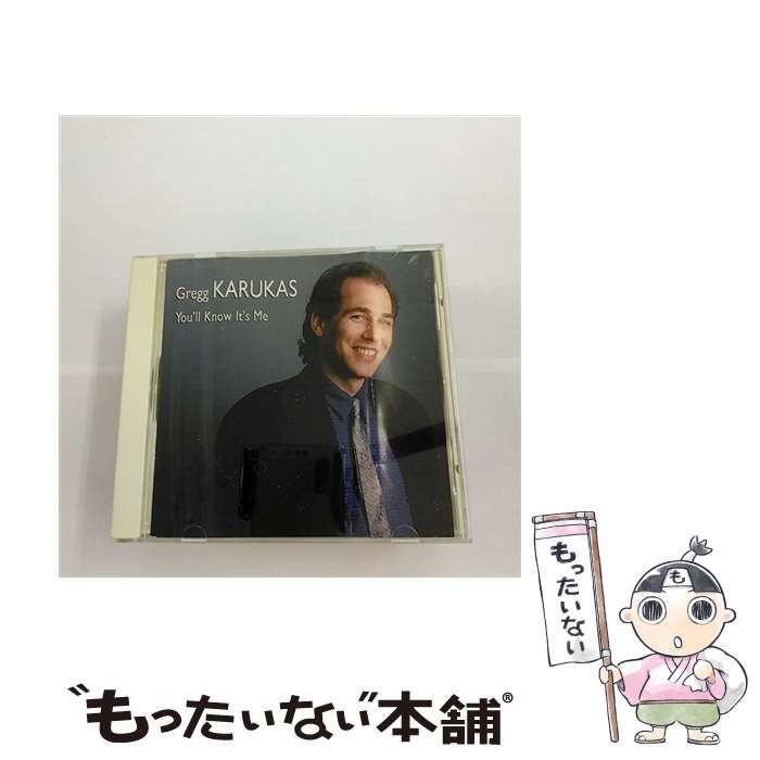 【中古】 You’ll Know It’s Me 中古】 You'll Know It's Me Gregg Karukas – You'll Know It's