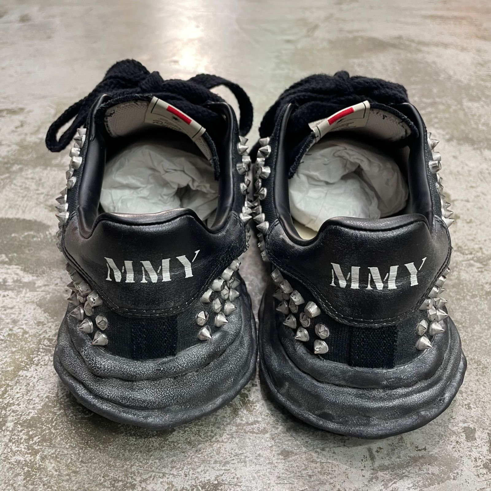 参考上代50600円 Maison MIHARA YASUHIRO 24AW BLAKEY スタッズ