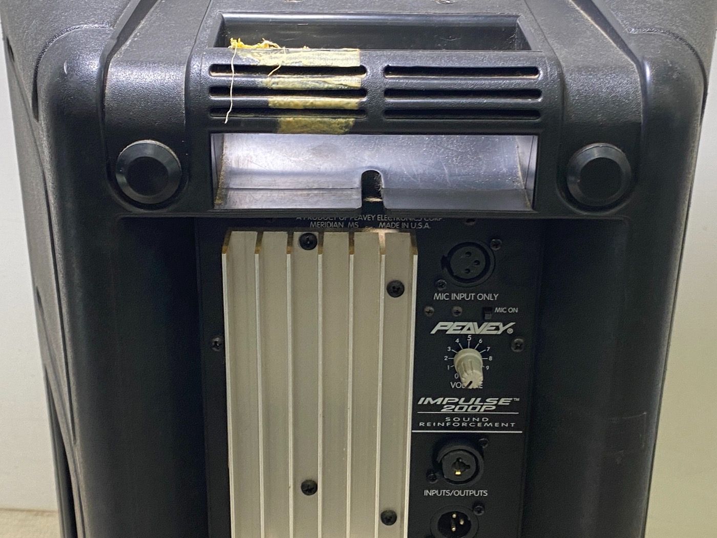 難あり PEAVEY IMPULSE 200P パワードスピーカー PA 難あり PEAVEY IMPULSE 200P パワードスピーカー PA 中古】PEAVEY