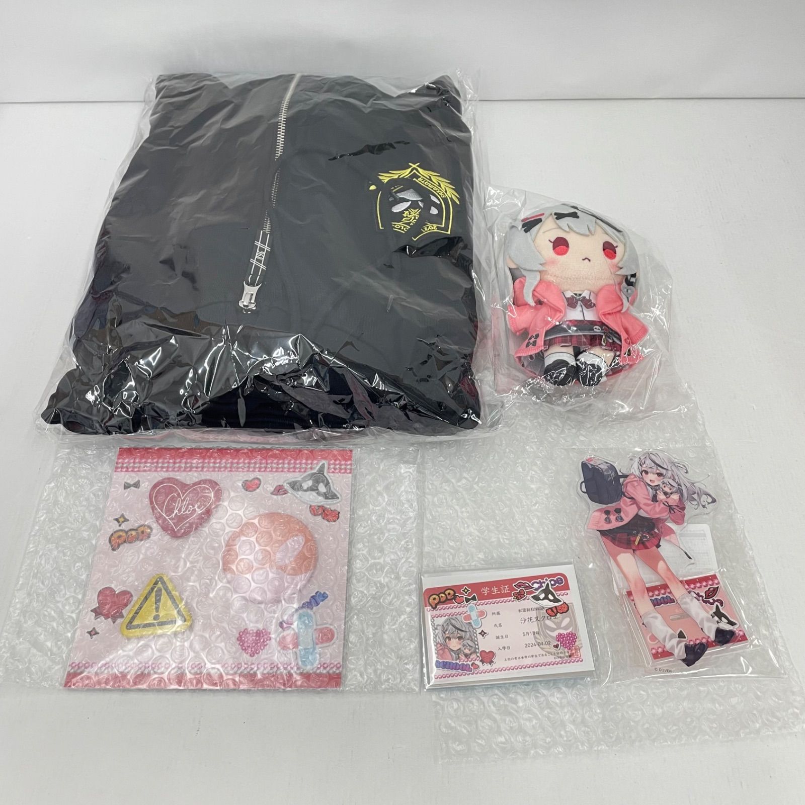 瀬戸店】未開封 ホロライブ 沙花叉クロヱ ギャル叉衣装記念 5点