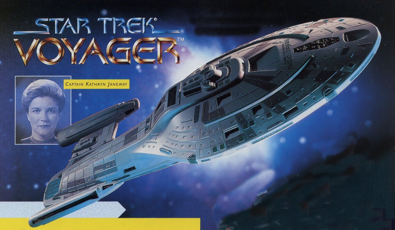 ドイツレベル スタートレック 1/670 NCC-74656 U.S.S ヴォイジャー