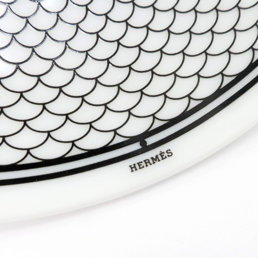 A出品になります。デコ　パンプレート2枚 楽天市場】【名東】【HERMES】エルメス パンプレート H DECO 2枚