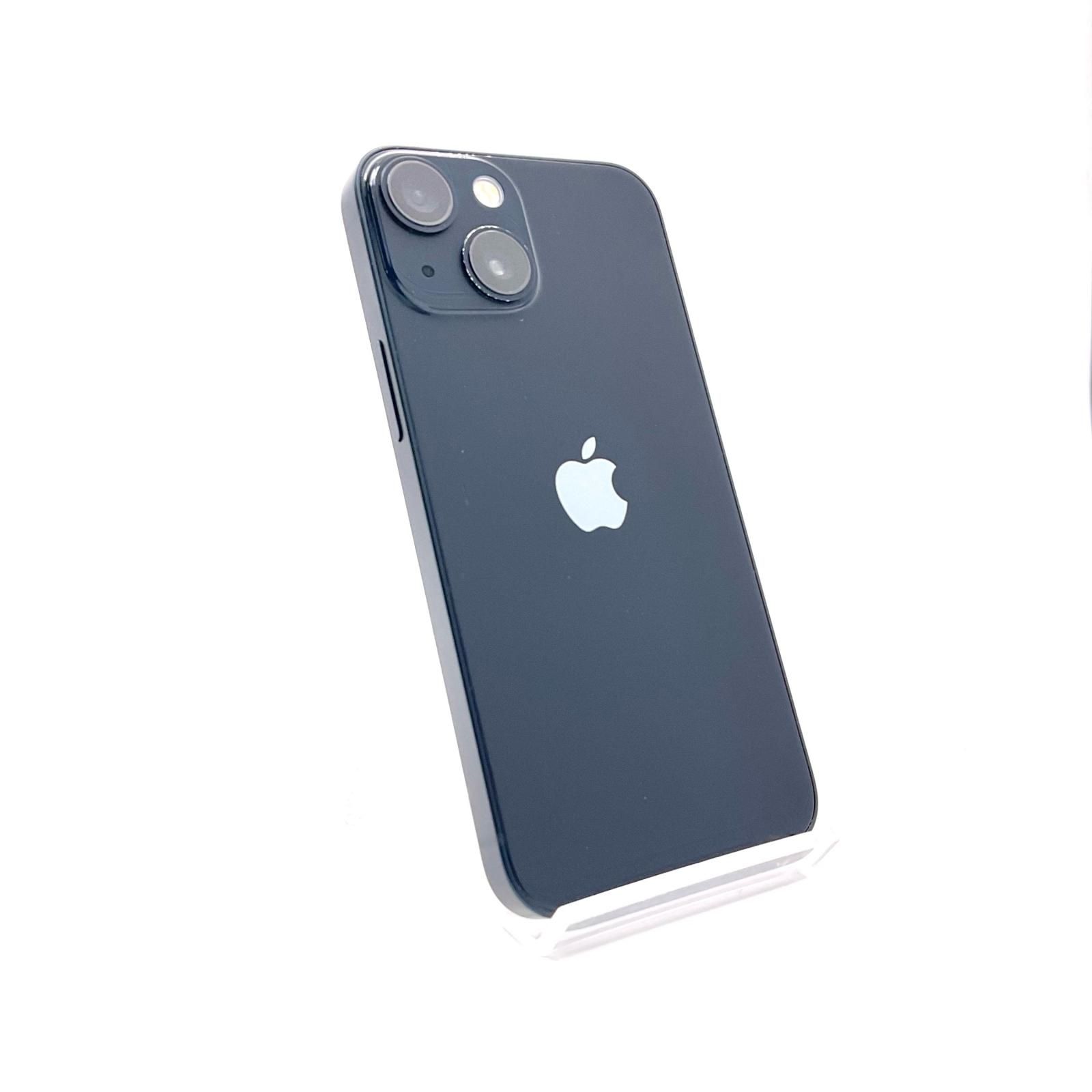 iPhone 13 mini 128GB ミッドナイト SIMフリー 白ロム 動作確認済 80