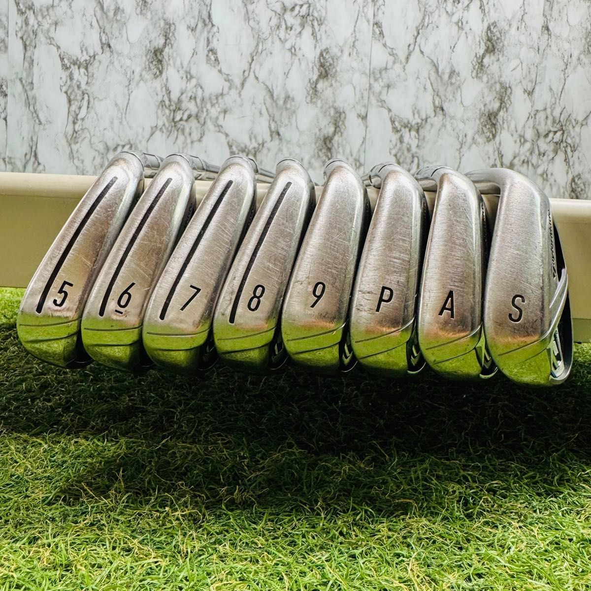 豪華8本】テーラーメイド シムマックス メンズアイアンセット