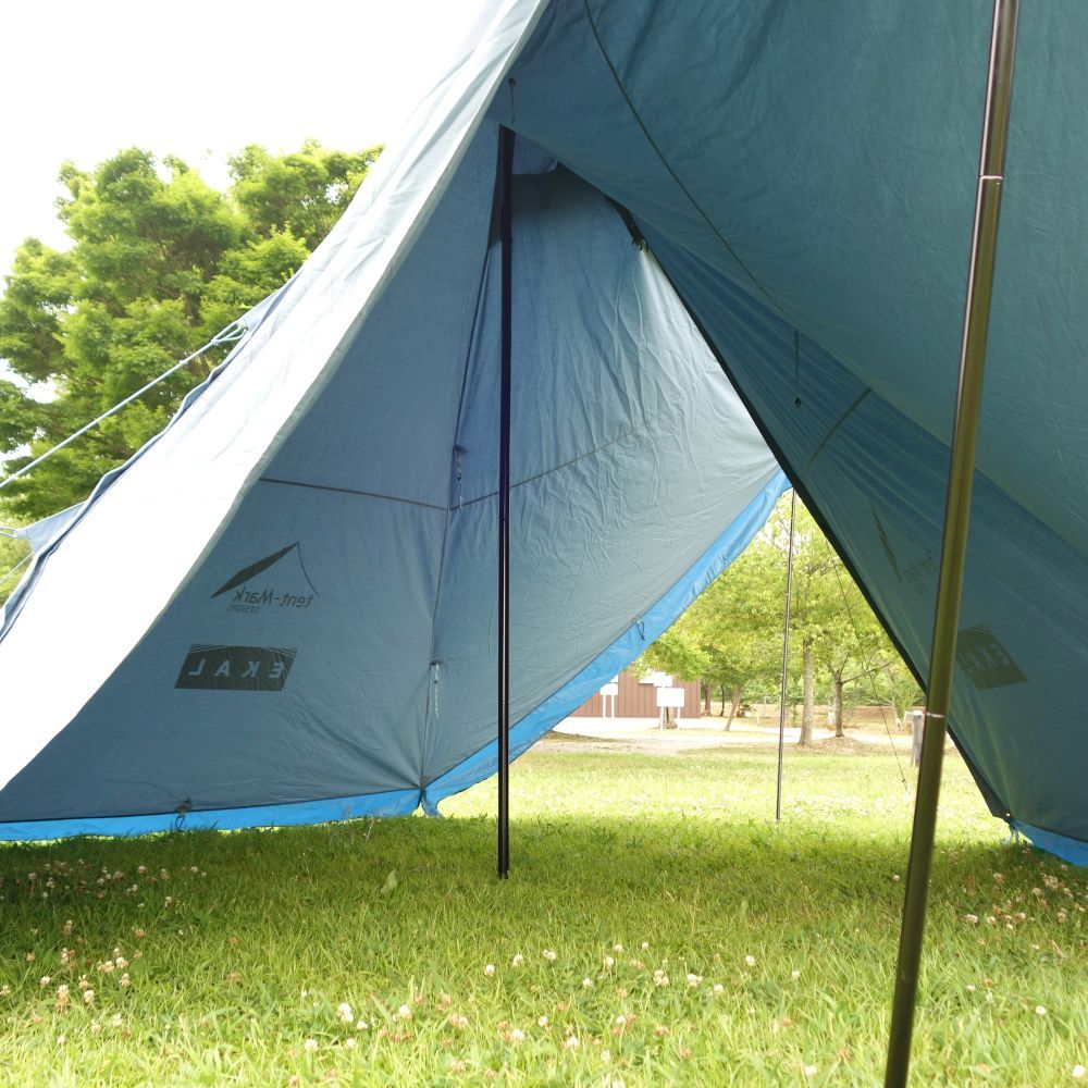 美品 テンマクデザイン tent-Mark DESIGNS TINY GARDEN EKAL エカル