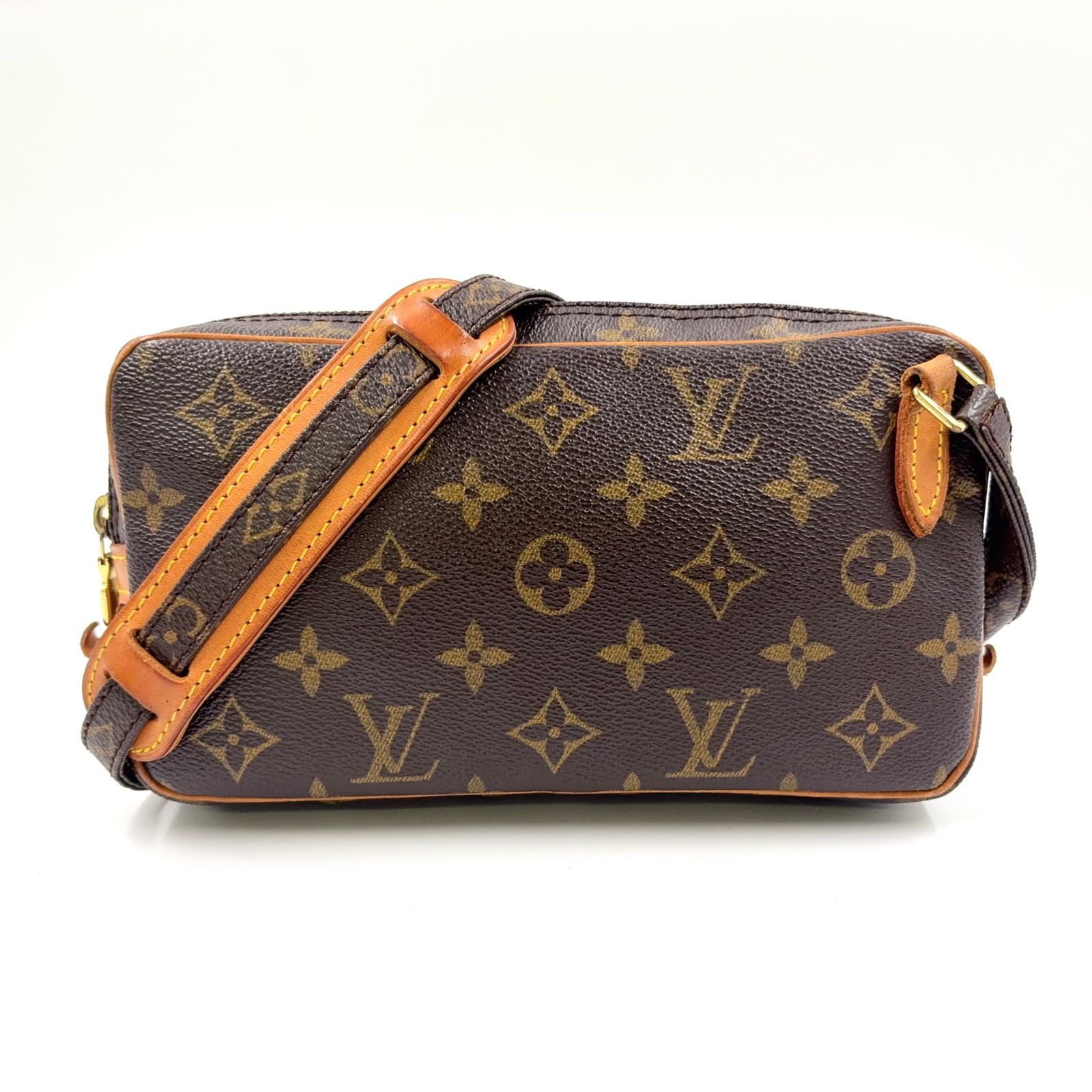 K-3＊ 極美品 LOUIS VUITTON マルリーバンドリエール ルイヴィトン LOUIS VUITTON ポシェット マルリーバンドリエール