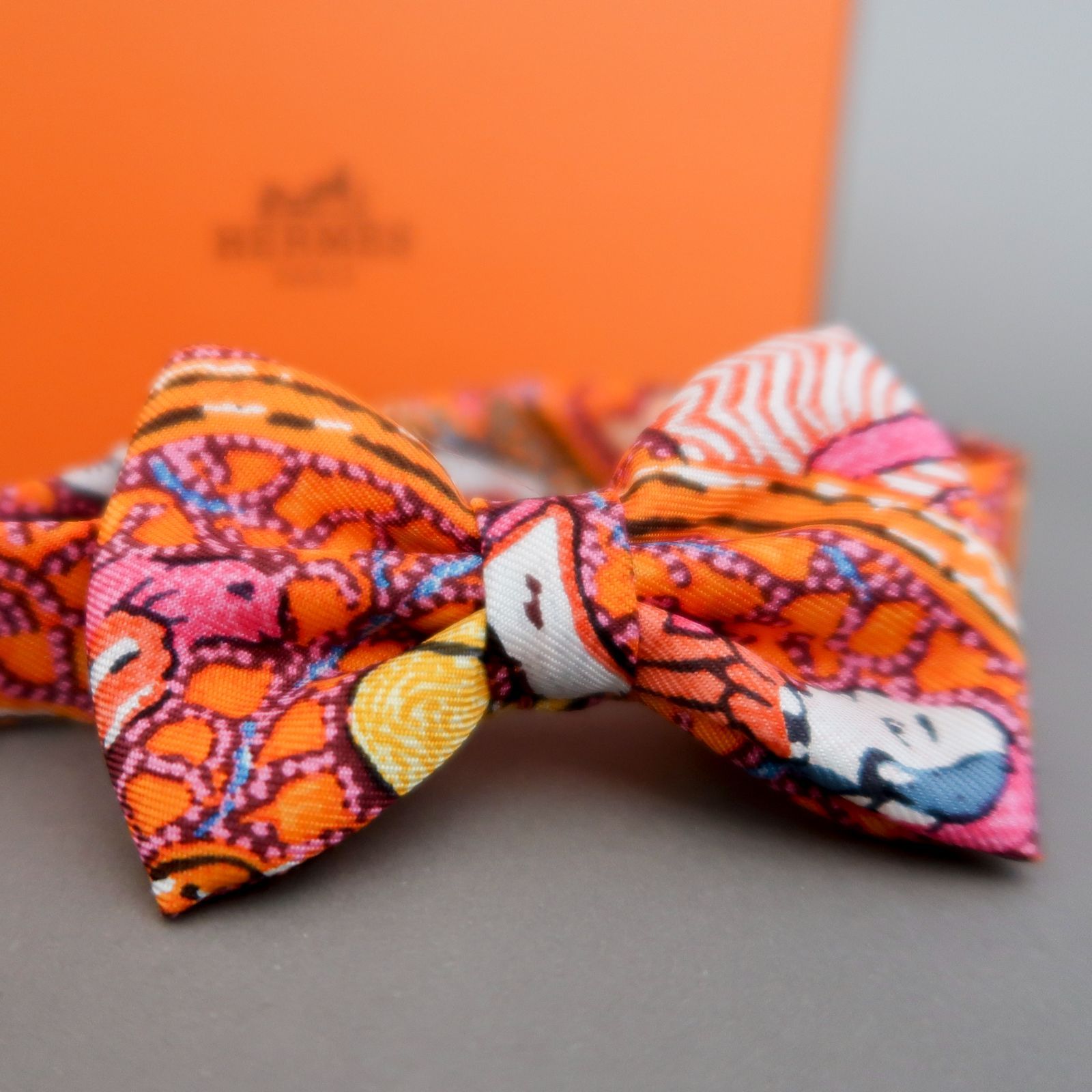 HERMES エルメス オレンジ 蝶ネクタイ ボウタイ 楽天市場】エルメス 蝶ネクタイ HERMES ボウタイ チョウタイ