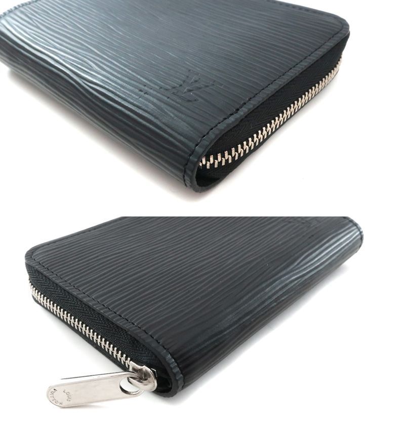 【極美品】ルイヴィトン ジッピー エピ コインケース M60152 RFID有 ルイヴィトン エピ ジッピーコインパース コインケース ブラック