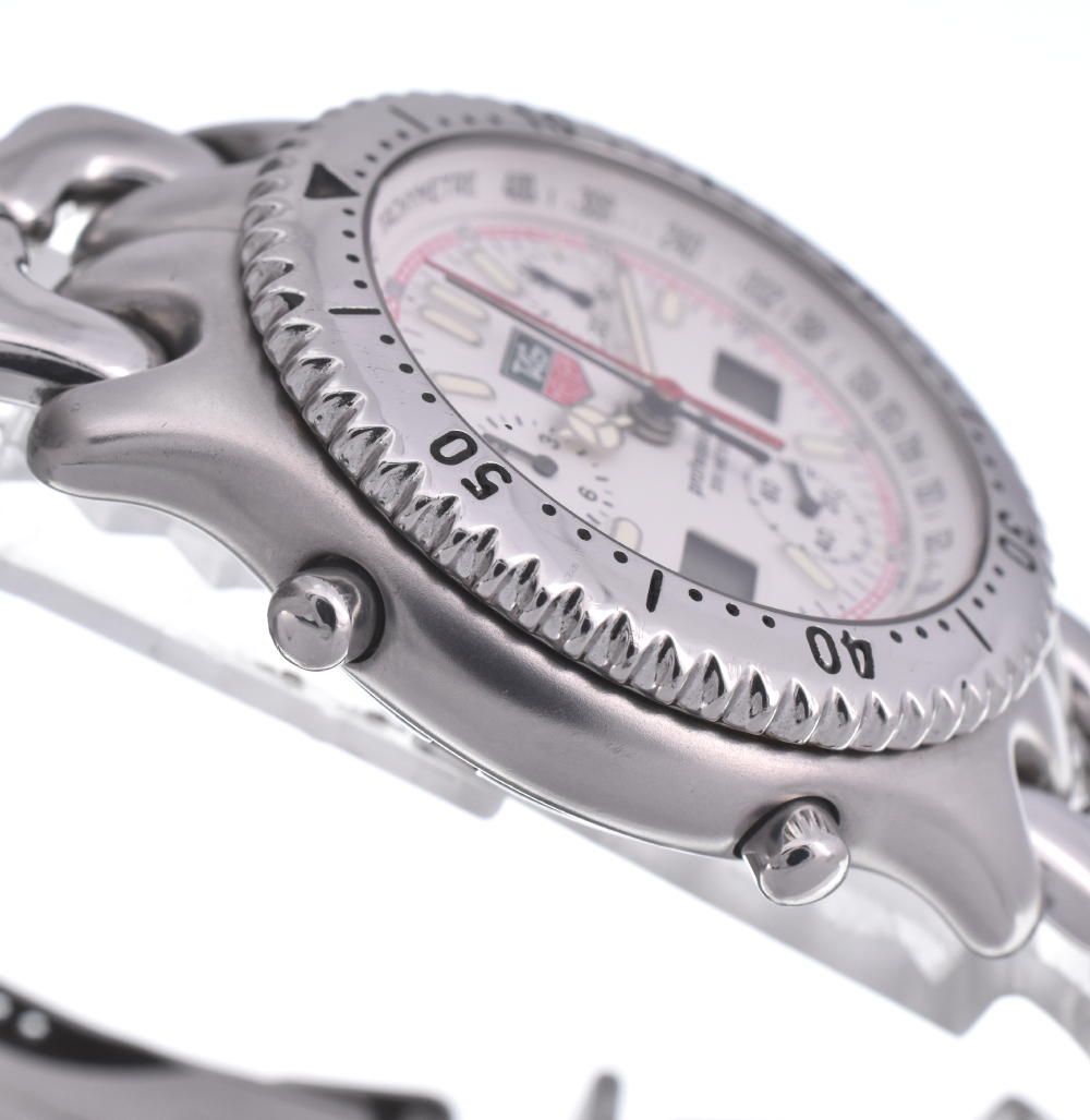 sumingTAG HEUER タグホイヤー セル　S29.006M TAG Heuer Professional White Men's Watch - S29.006 for sale