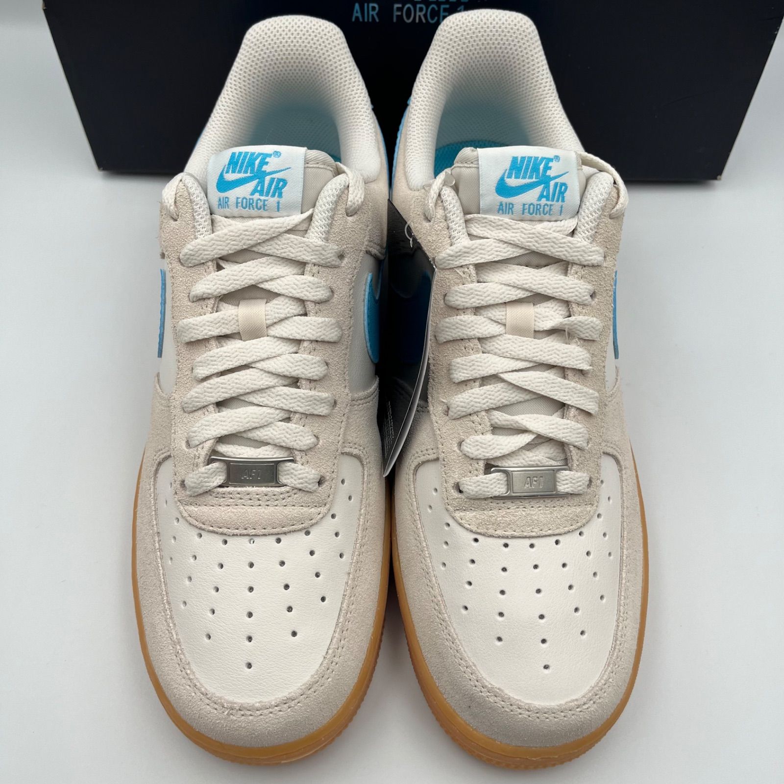 ◆正規品◆NIKE AIR FORCE 1 '07 LV8 BALTIC BLUE◆関税/送料込 Nike Air Force 1 '07 LV8 Gum Pack - Phantom Baltic Blue for