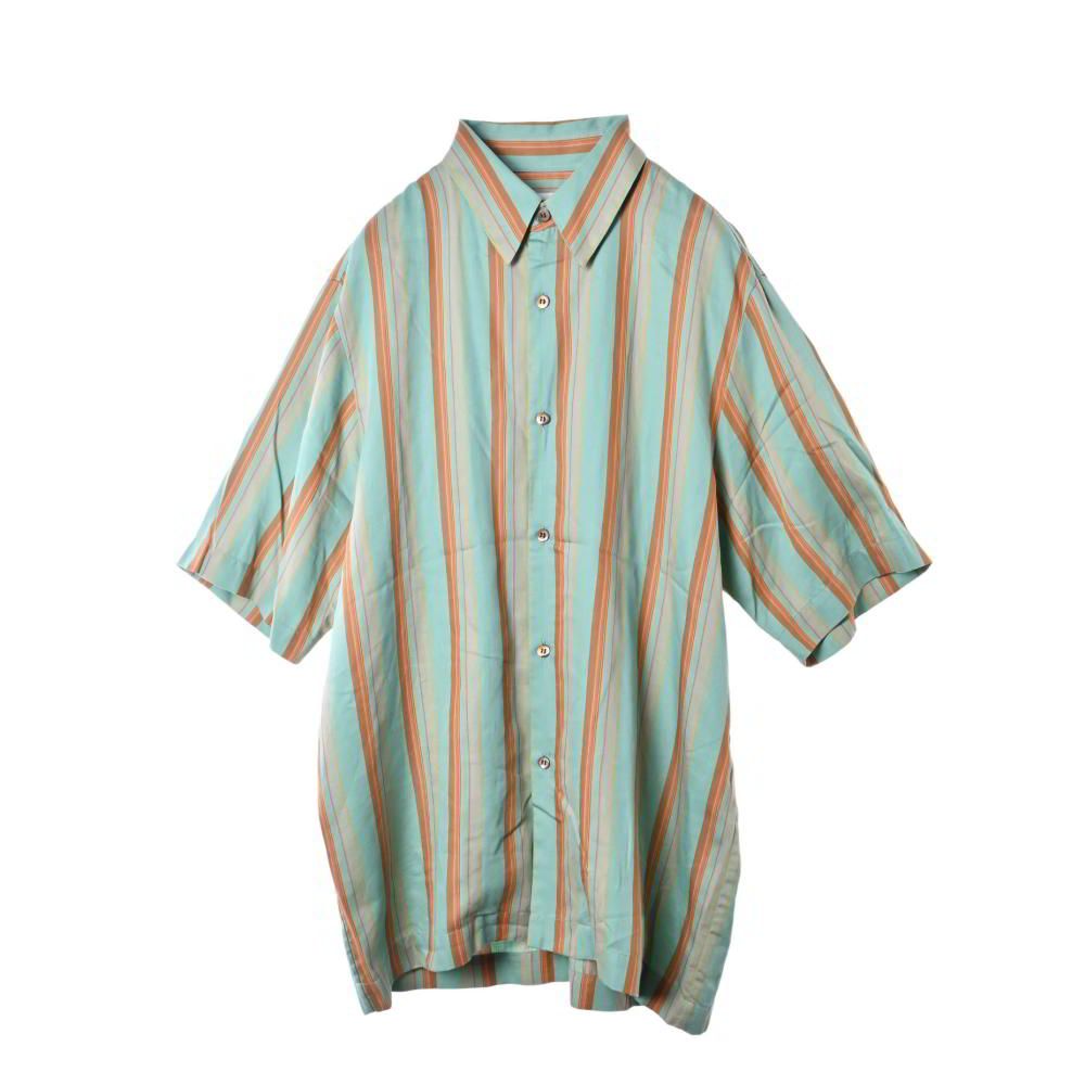 VAN DRIES シャツ | ストライプ NOTEN ⁄ Van NOTEN(ドリスヴァン 