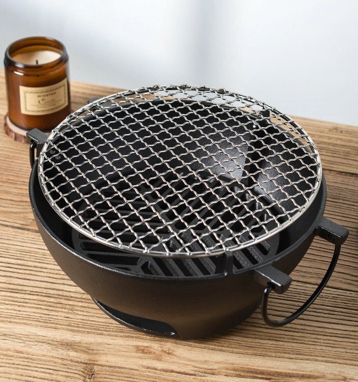 多機能バーベキューコンロ焼肉家庭用煮茶丸焼き炭アウトドアWP今季トレンド
