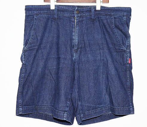 ダブルタップス WTAPS 17SS UNION SHORTS XL 171LTDT-PTM03 ユニオン ショーツ ショート パンツ デニム インディゴ ブランド古着ベクトル AA 251008
